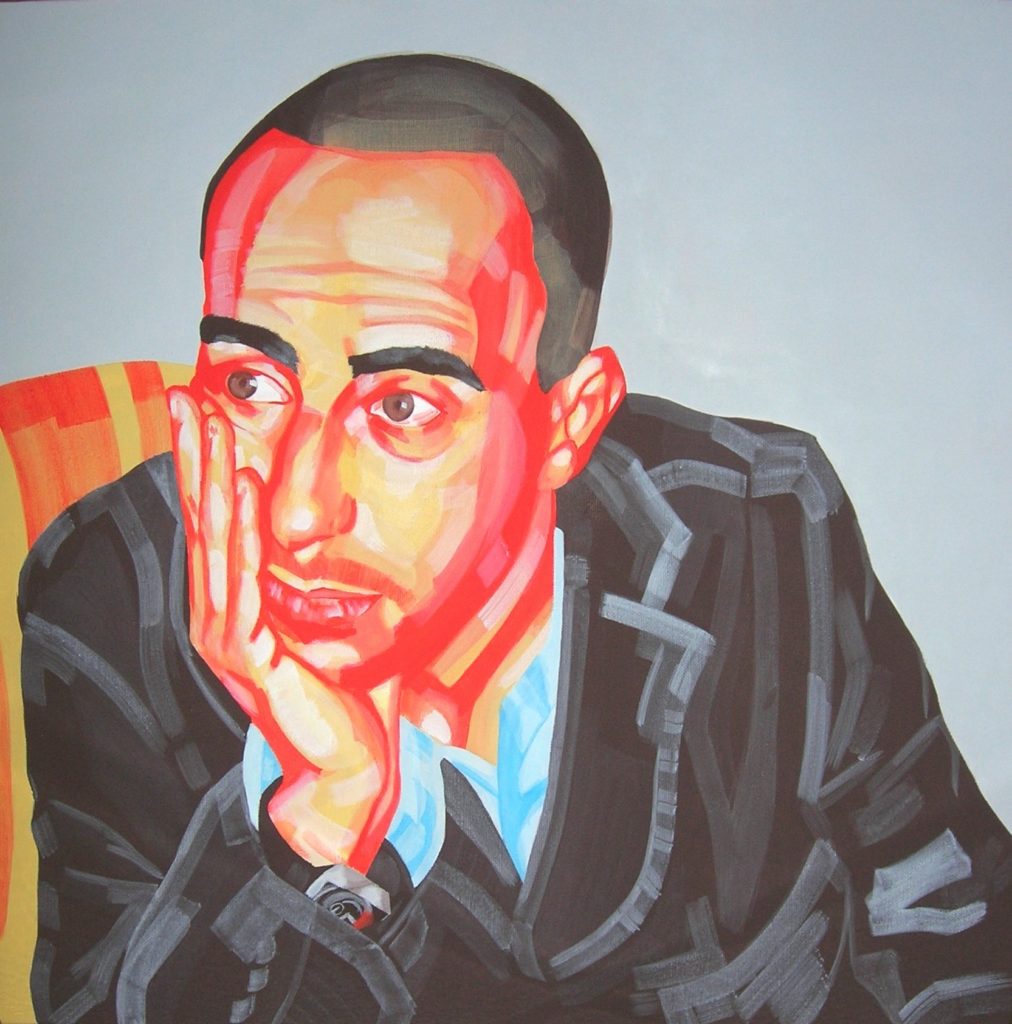 Tre giorni alla tesi. Luca Anzuoni
