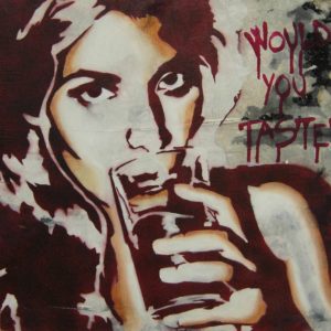 Emiliano-Stella-Would-you-taste-tecnica-mista-su-tessuto-40x40cm-2010