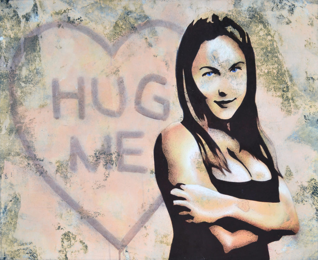 Hug me